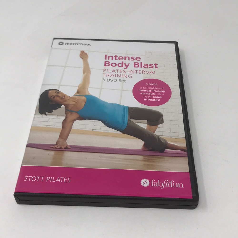 Intense Body Blast Pilates Interval training